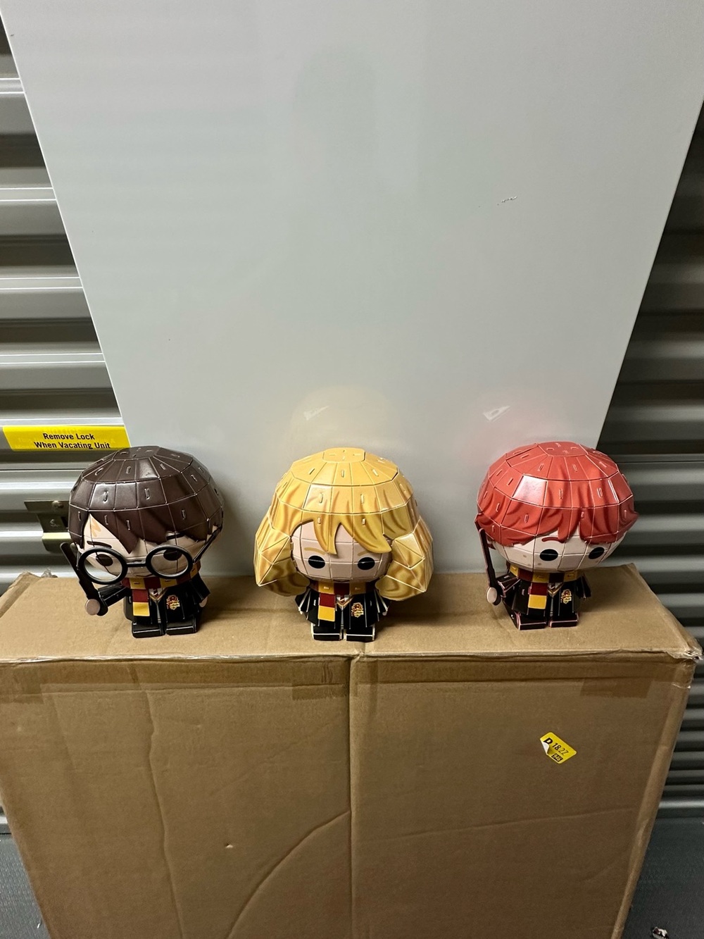 Harry Potter 3D figures